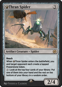 A-Thran Spider (BRO-A-254) - The Brothers' War-1