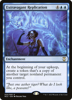 Extravagant Replication [Streets of New Capenna Commander]-1