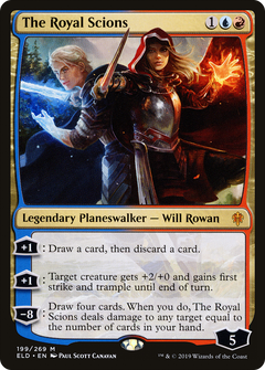 The Royal Scions [Throne of Eldraine]-1