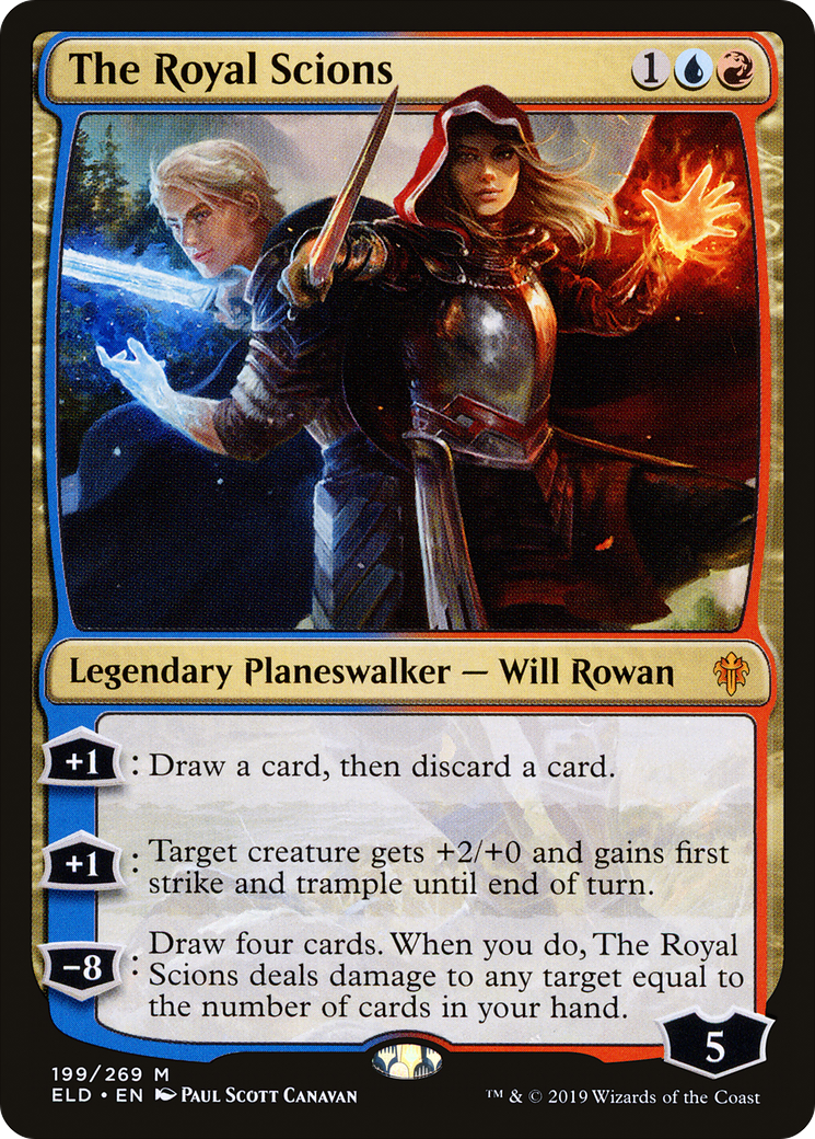 The Royal Scions [Throne of Eldraine]-1