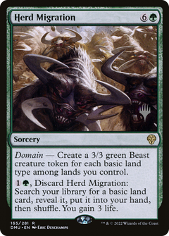 Herd Migration (Promo Pack) [Dominaria United Promos]-1
