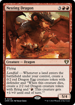 Nesting Dragon [Commander Masters]-1