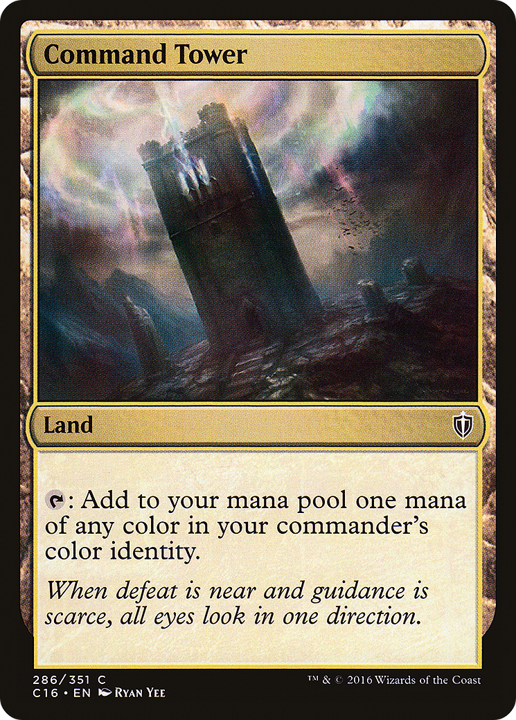 Command Tower [Commander 2016]-1