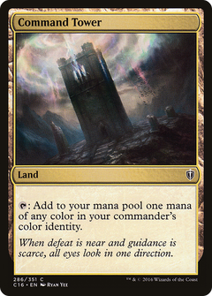 Command Tower [Commander 2016]-1