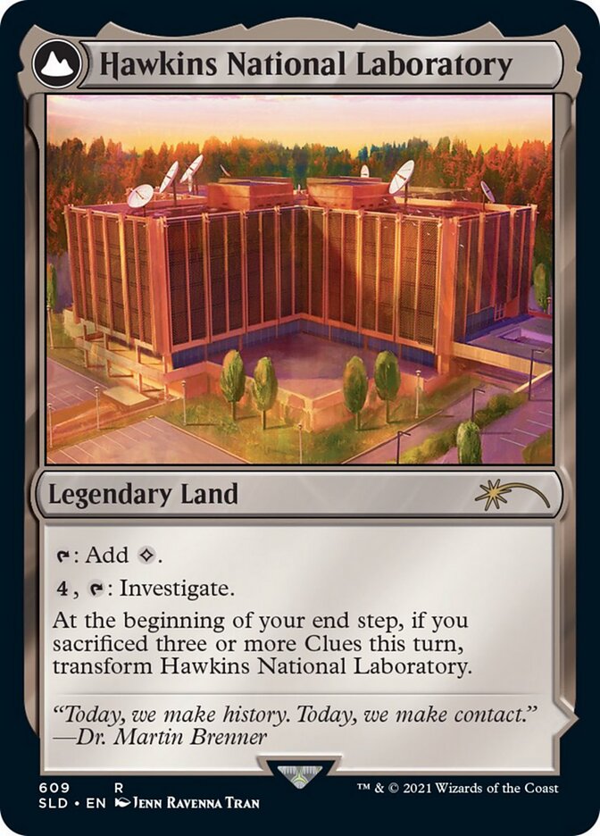 Hawkins National Laboratory // The Upside Down [Secret Lair Drop Promos]-1