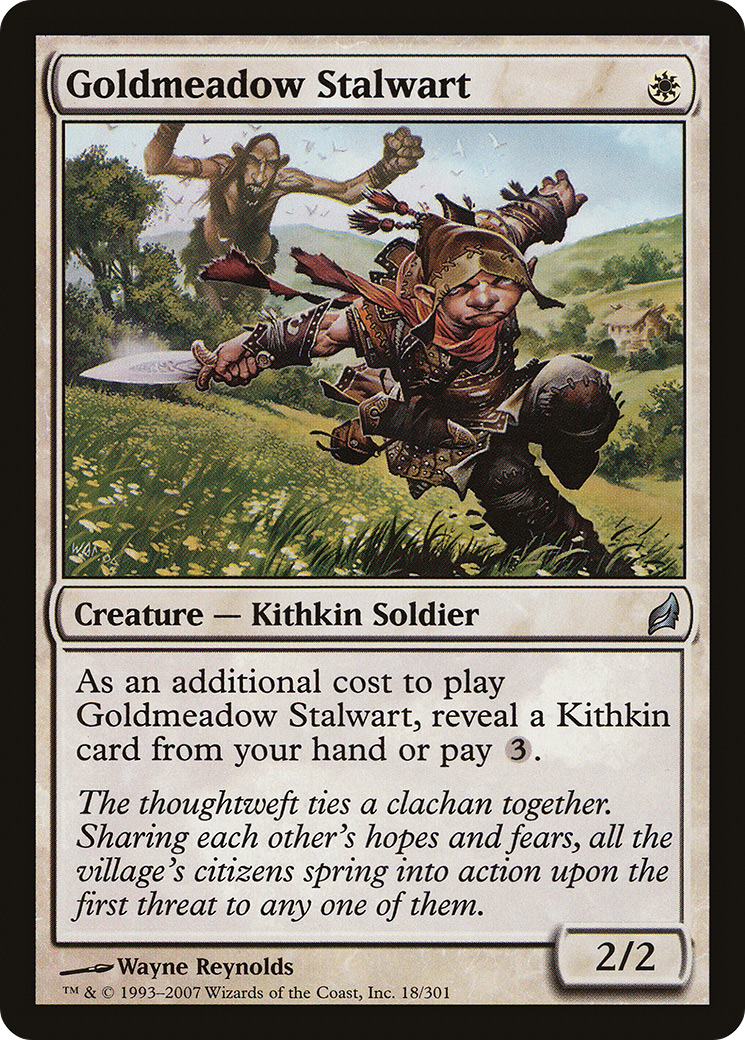 Goldmeadow Stalwart [Lorwyn]-1