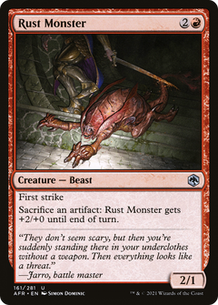 Rust Monster [Dungeons & Dragons: Adventures in the Forgotten Realms]-1