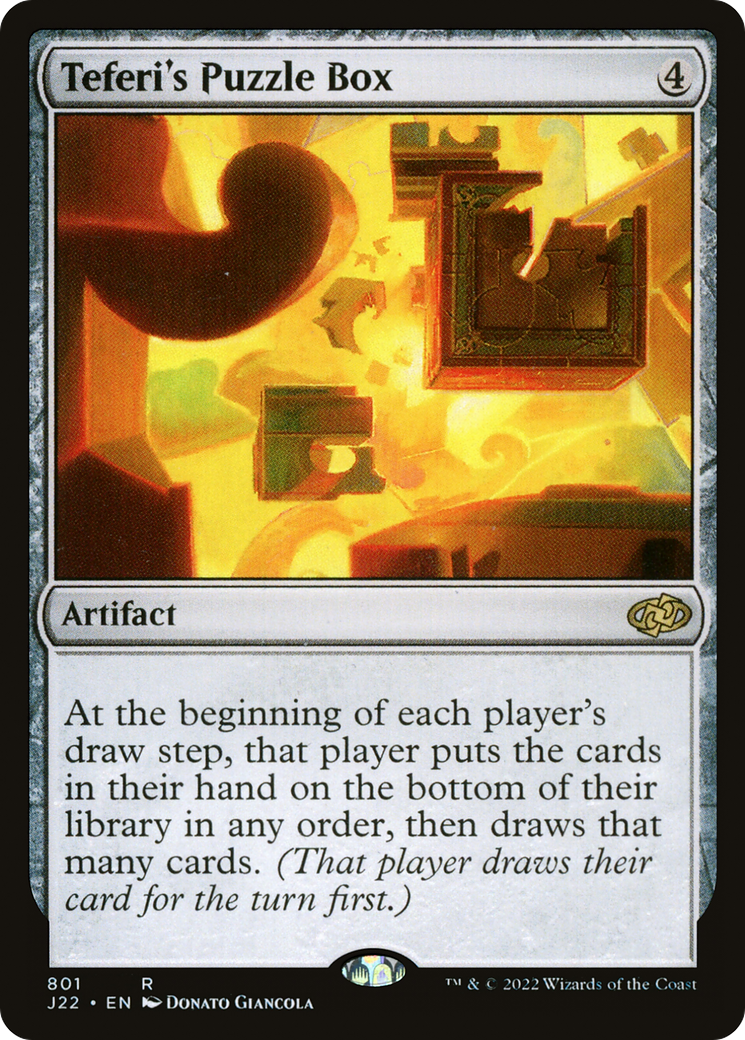 Teferi's Puzzle Box [Jumpstart 2022]-1