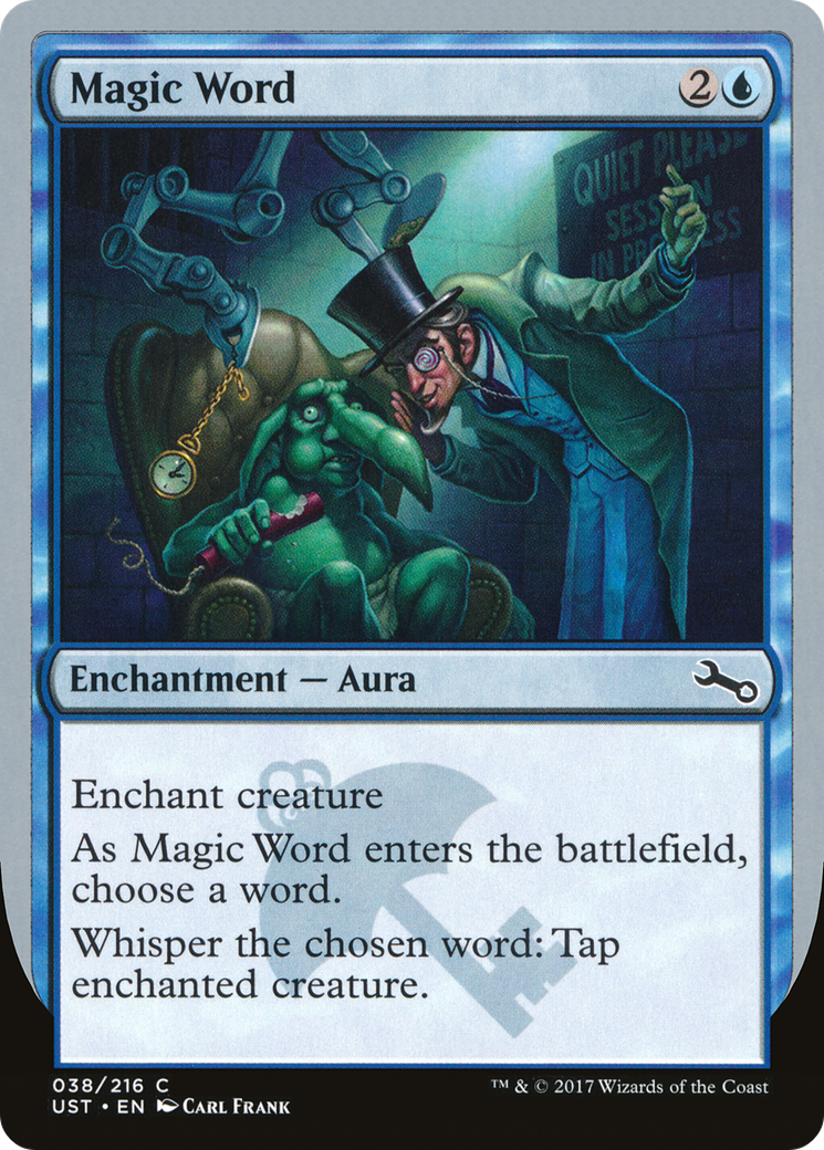Magic Word [Unstable]-1