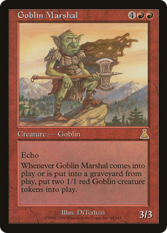 Goblin Marshal [Urza's Destiny]-1