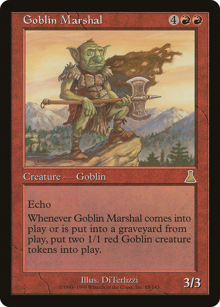 Goblin Marshal [Urza's Destiny]-1