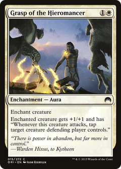 Grasp of the Hieromancer [Magic Origins]-1
