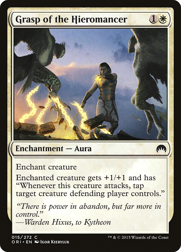 Grasp of the Hieromancer [Magic Origins]-1