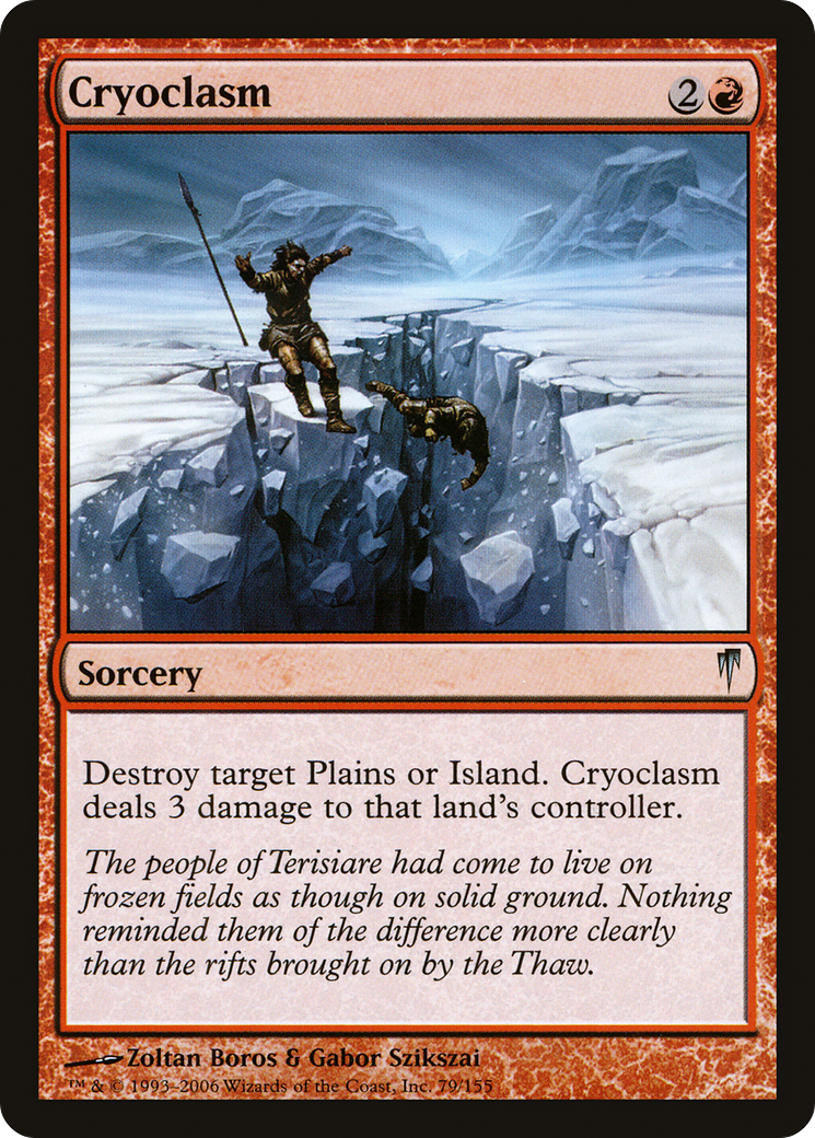 Cryoclasm [Coldsnap]-1