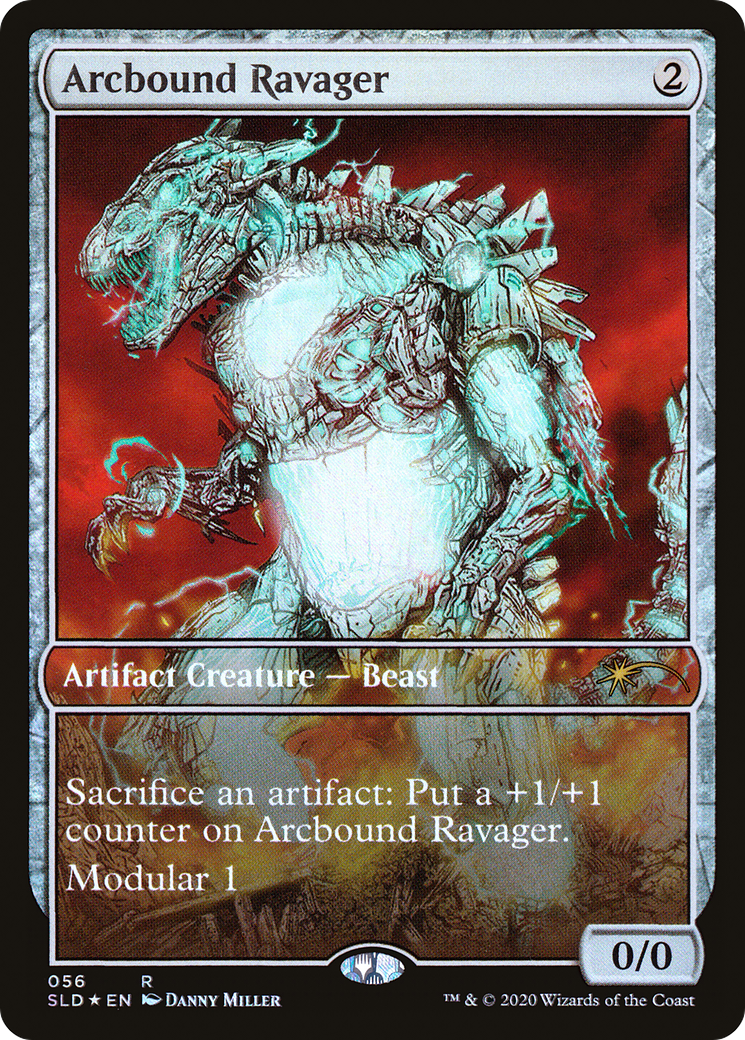Arcbound Ravager [Secret Lair Drop Series]-1