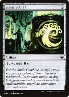 Simic Signet [Commander Legends]-1