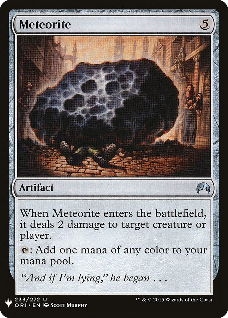 Meteorite [Mystery Booster]-1