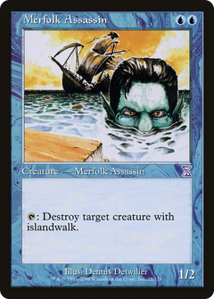 Merfolk Assassin [Time Spiral Timeshifted]-1