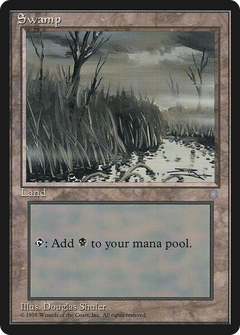 Swamp (Tall Grass / No Moss on Trees) [Ice Age]-1