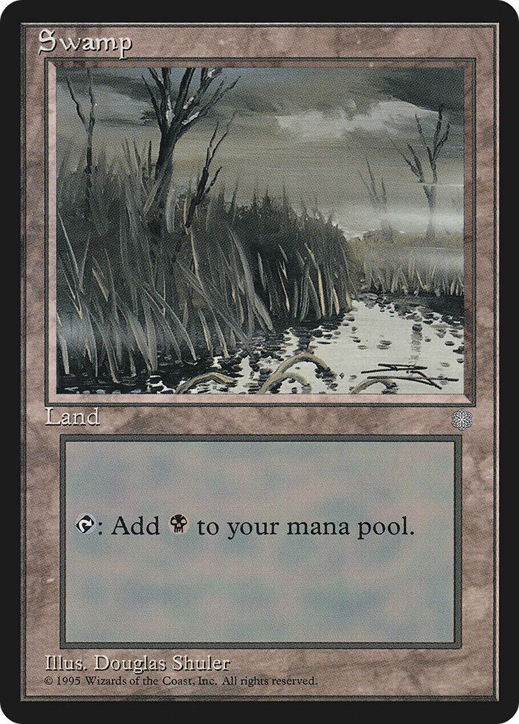 Swamp (Tall Grass / No Moss on Trees) [Ice Age]-1