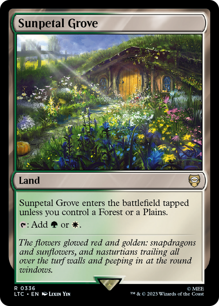 Sunpetal Grove [The Lord of the Rings: Tales of Middle-Earth Commander]-1