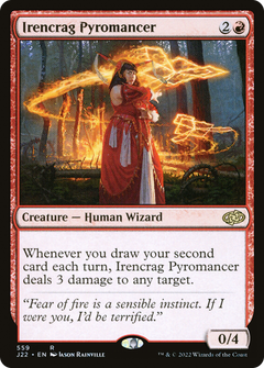 Irencrag Pyromancer [Jumpstart 2022]-1