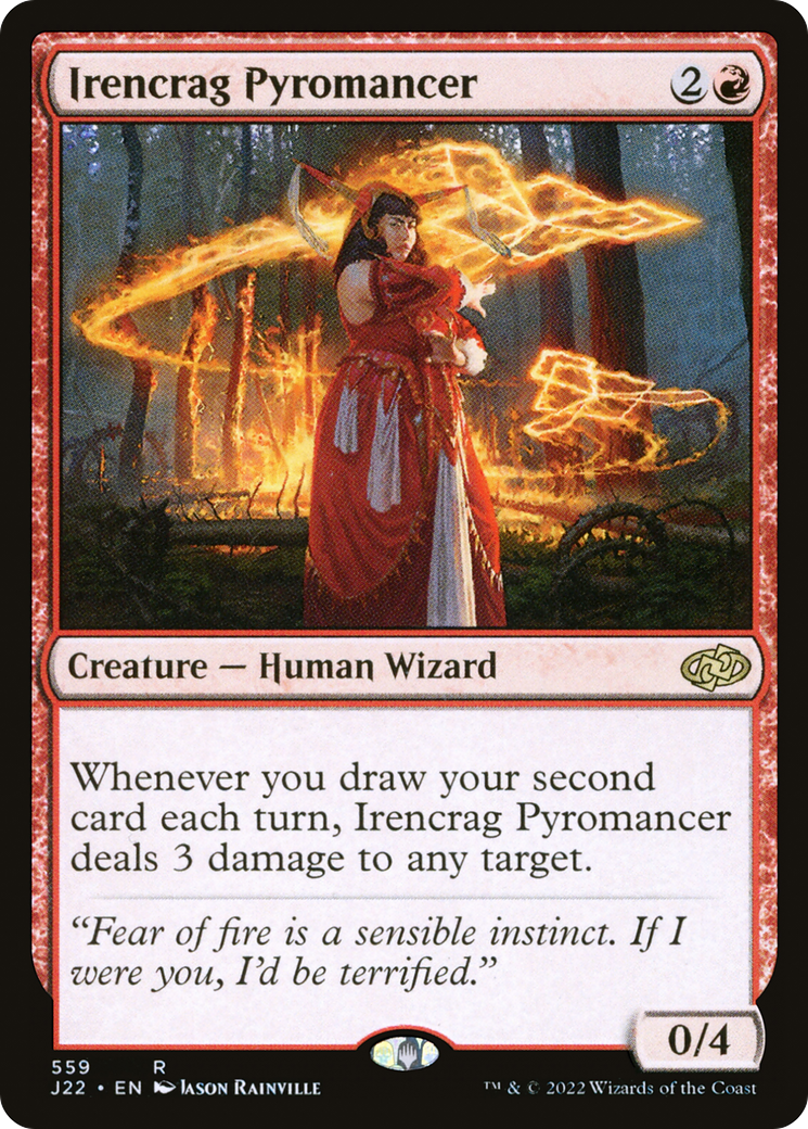 Irencrag Pyromancer [Jumpstart 2022]-1