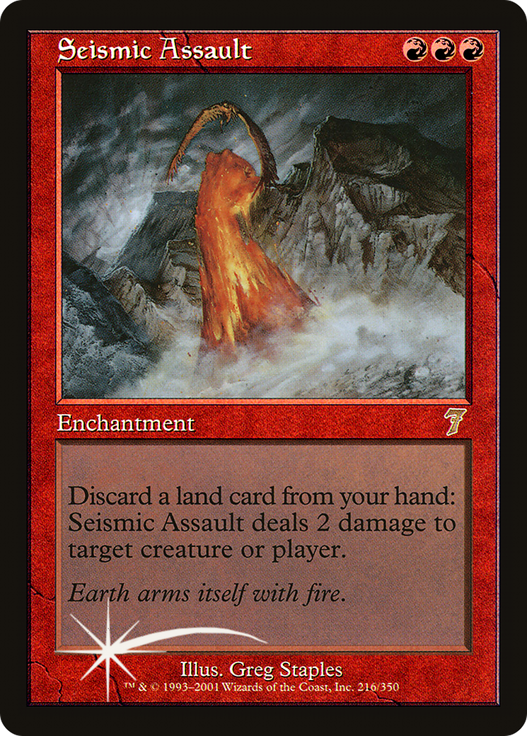 Seismic Assault [Seventh Edition]-1