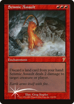 Seismic Assault [Seventh Edition]-1