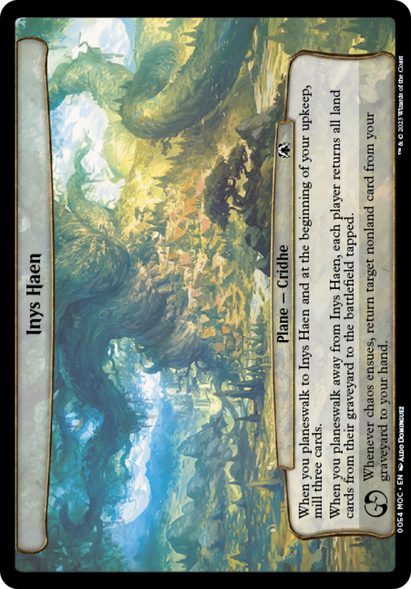 Inys Haen [March of the Machine Commander]-1
