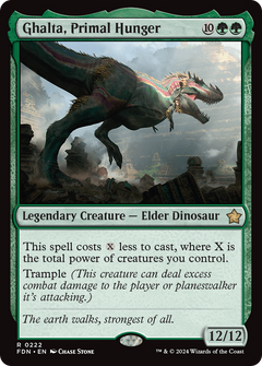 Ghalta, Primal Hunger [Foundations]-1