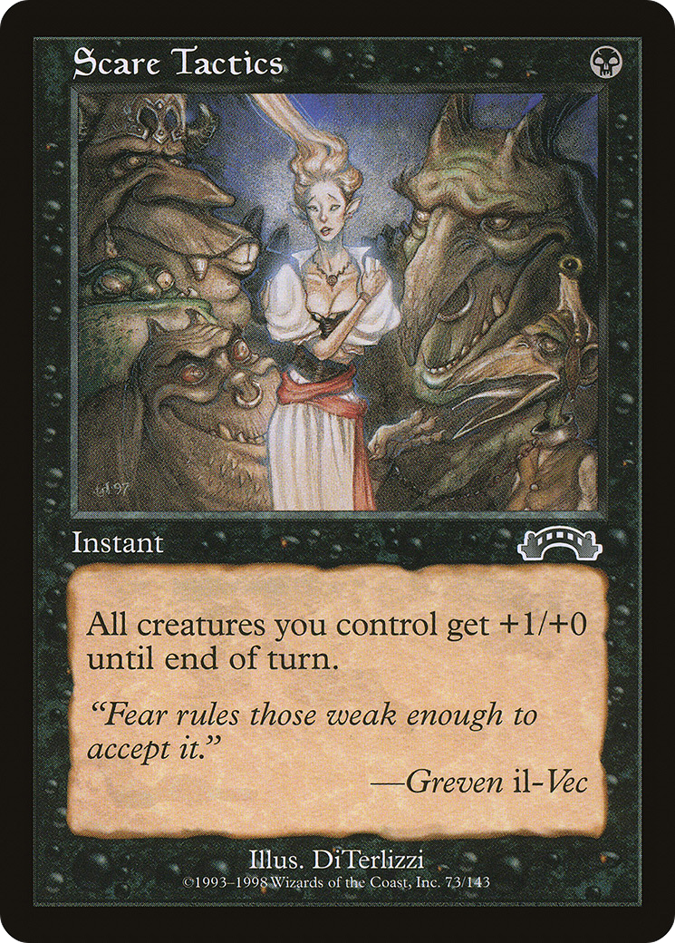Scare Tactics [Exodus]-1
