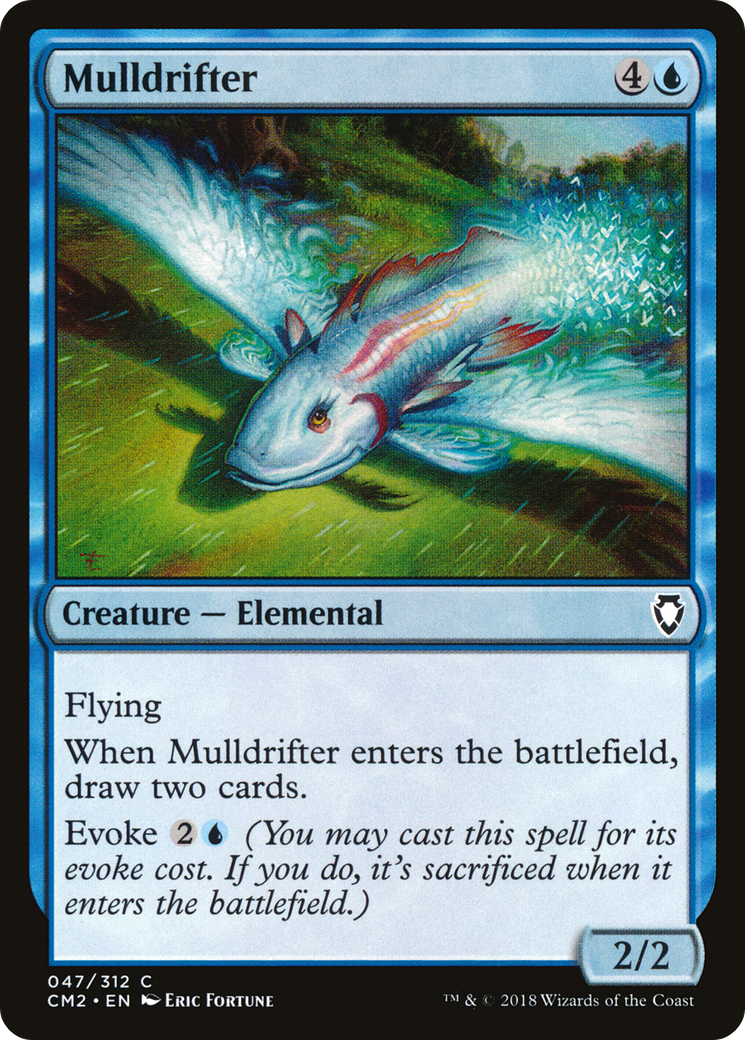 Mulldrifter [Commander Anthology Volume II]-1