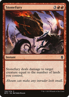 Stonefury [Battle for Zendikar]-1