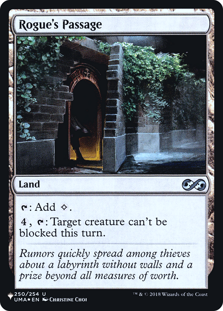 Rogue's Passage [Secret Lair: Heads I Win, Tails You Lose]-1