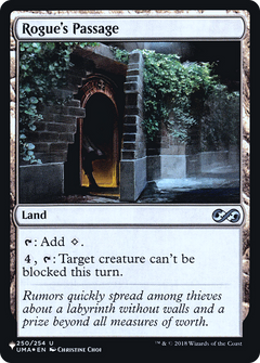 Rogue's Passage [Secret Lair: Heads I Win, Tails You Lose]-1