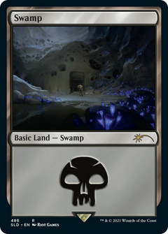 Swamp (486) [Secret Lair Drop Series]-1