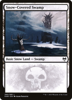 Snow-Covered Swamp (280) [Kaldheim]-1