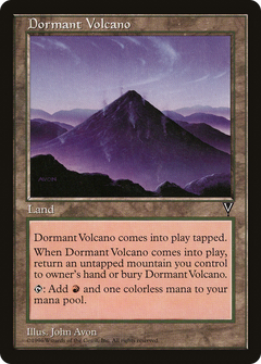 Dormant Volcano [Visions]-1