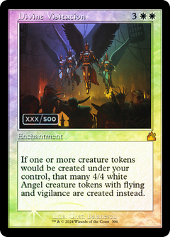 Divine Visitation (Retro) (Serialized) [Ravnica Remastered]-1