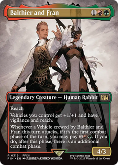 Balthier and Fran (Borderless) (0319) [FINAL FANTASY]-1
