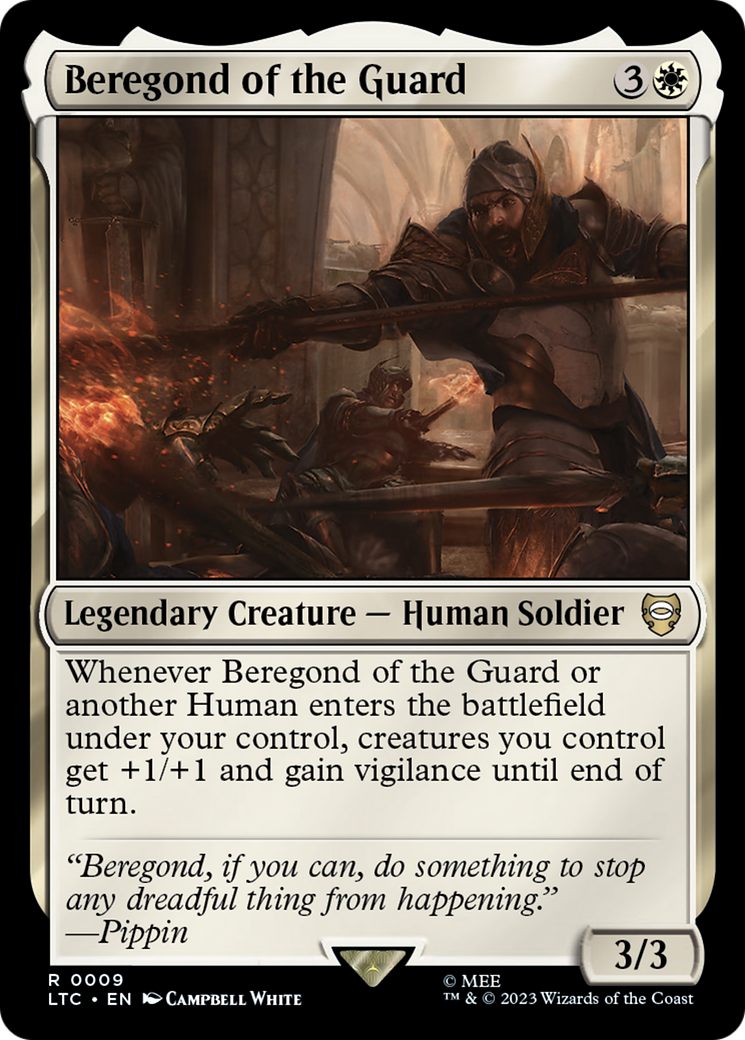 Beregond of the Guard [The Lord of the Rings: Tales of Middle-Earth Commander]-1