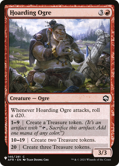 Hoarding Ogre [The List]-1