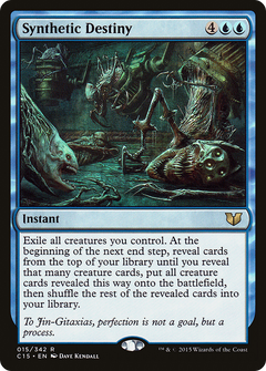 Synthetic Destiny [Commander 2015]-1