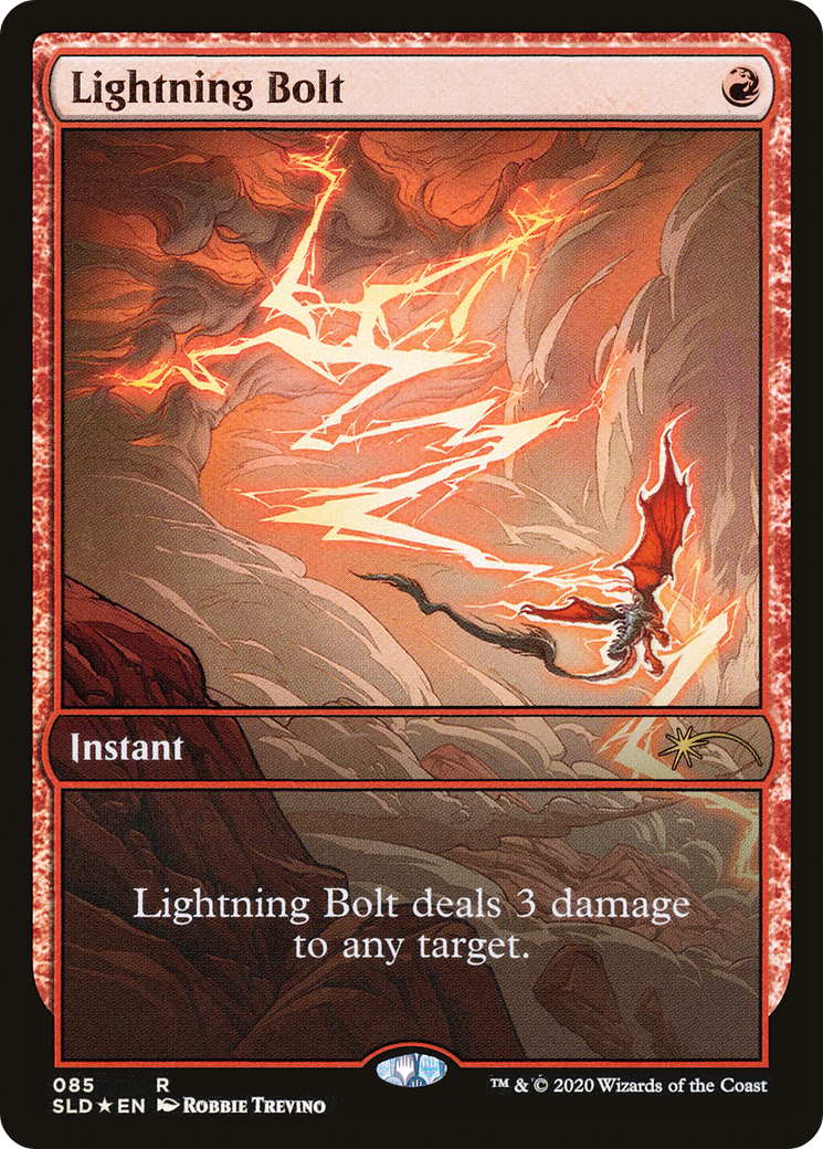 Lightning Bolt (085) [Secret Lair Drop Series]-1