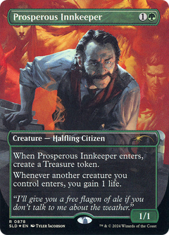 Prosperous Innkeeper (Rainbow Foil) [Secret Lair Drop Series]-1