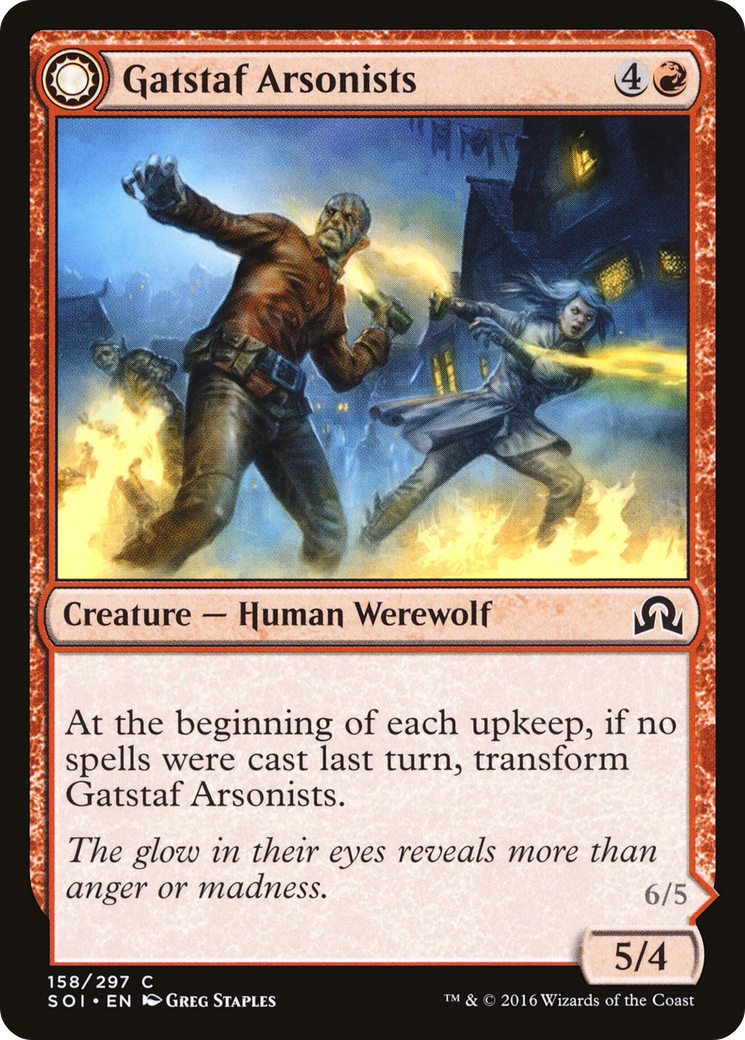 Gatstaf Arsonists // Gatstaf Ravagers [Shadows over Innistrad]-3