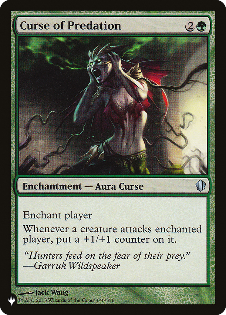 Curse of Predation [The List]-1