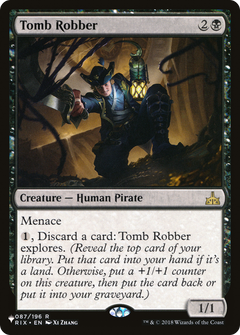 Tomb Robber [The List]-1