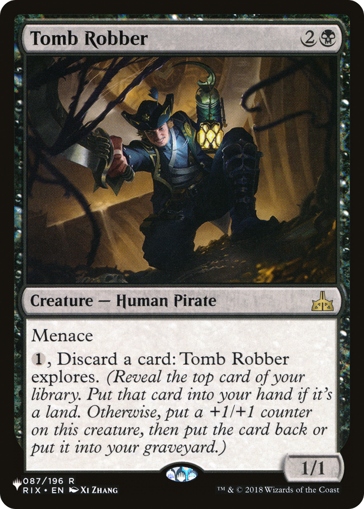 Tomb Robber [The List]-1
